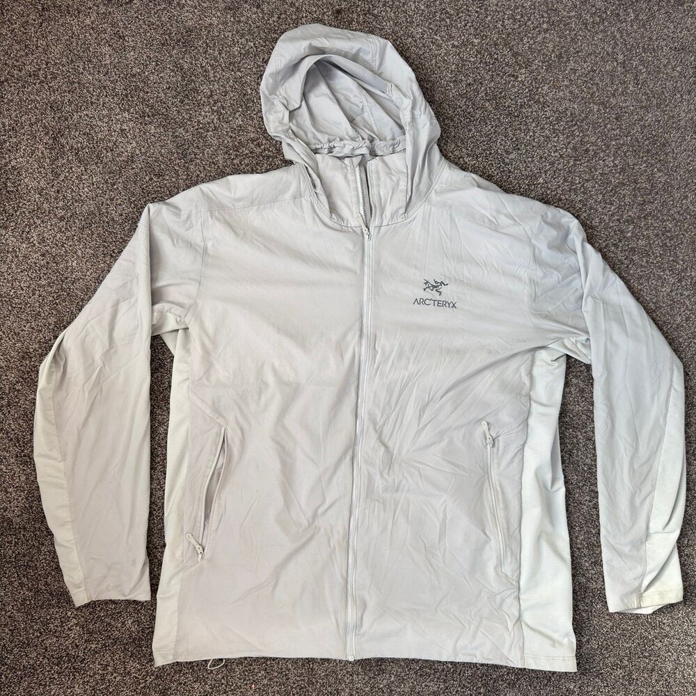 Arc'teryx Atom SL Hoody Men's Ultralight Insulated Jacket Solitude Off-White XXL